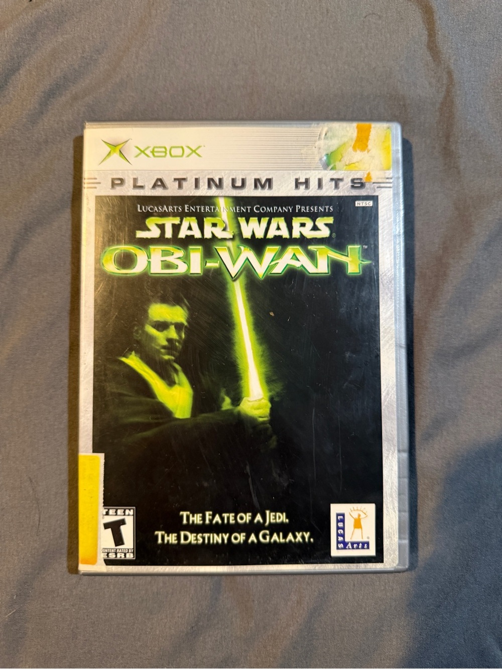 Star Wars: Obi-Wan (Platinum Hits) - Black & Green Xbox